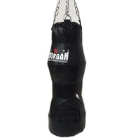 MORGAN TORSO SHAPE 2 in 1 MMA BAG (EMPTY OPTION AVAILABLE) [Empty + Chain]