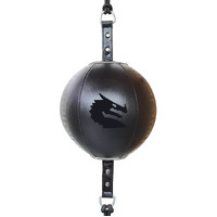 MORGAN B2 BOMBER 8" LEATHER FLOOR TO CEILING BALL + ADJUSTABLE STRAPS