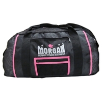 MORGAN ENDURANCE PRO MESH GEAR BAG[Black/Pink]