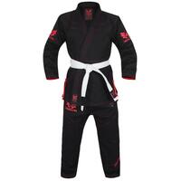 DRAGON V2  450gsm BJJ Gi - IBJJF APPROVED (BLACK) [0 (M-3)]