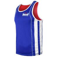 MORGAN REVERSIBLE BOXING SINGLET[X-Small]