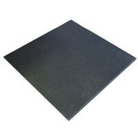 MORGAN COMMERCIAL GRADE RUBBER FLOOR TILES | BLUE FLECK (1m x 1m x 15mm) 