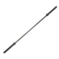 MORGAN 15KG LADIES BLACK HARDEN CHROME OLYMPIC BARBELL
