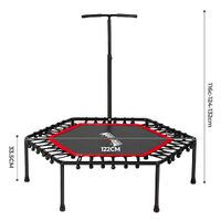 Morgan 48" Commercial Hex Rebounder