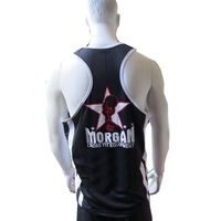 MORGAN CROSS FUNCTIONAL FITNESS WORKOUT SINGLET[Small]