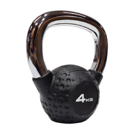 Morgan Urethane Coated Kettlebell (4-32kg) [6kg]