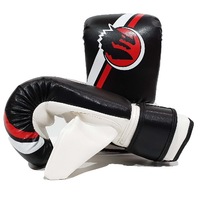 MORGAN CLASSIC BAG MITTS[Black/White X-Large]