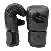 MORGAN B2 BOMBER LEATHER BAG MITTS [Large]