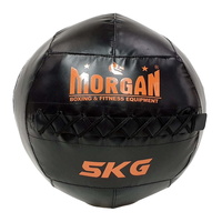 MORGAN CROSS FUNCTIONAL FITNESS WALL BALL SET OF 5 (5 + 6 + 7  +  9 + 12kg)