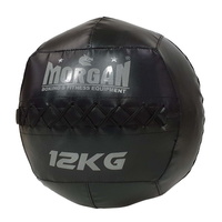 MORGAN CROSS FUNCTIONAL FITNESS WALL BALL - 12kg  