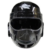 MORGAN DIPPED FOAM HEAD GUARD + PROSPEC GRILL[Medium]
