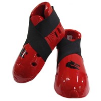 MORGAN DIPPED FOAM PROTECTOR - FOOT GUARDS[Black Large]