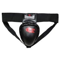 MORGAN ELITE STEEL GROIN GUARD [Large]