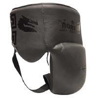 MORGAN B2 BOMBER LEATHER GROIN GUARD [Medium]