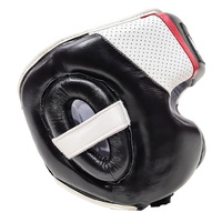 MORGAN V2 MEXICAN LEATHER HEAD GUARD [X-Large]