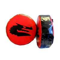 MORGAN VINYL TARGET PADS (PAIR) [Red/Black]
