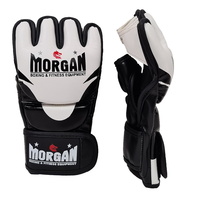 MORGAN PRE CURVED MMA GLOVES [MEDIUM]