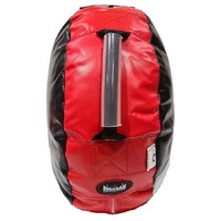 MORGAN HEAVY DUTY RAG FILLED ROUND SHIELD[Red/Black  Empty 0kg (empty)]