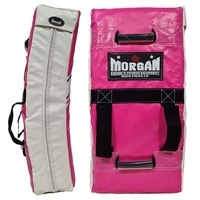 MORGAN AVENTUS HEAVY DUTY LARGE CURVED STRIKE & HIT SHIELD [Pink]