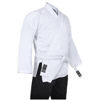 YAMASAKI PRO SALT & PEPPER KARATE UNIFORM (10oz) [Size: 000]