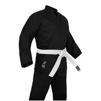 YAMASAKI PRO BLACK KARATE UNIFORM (10oz)[00]