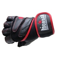 MORGAN ELITE WEIGHT LIFTING & CROSS TRAINING GLOVES  [Medium]