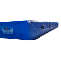 MORGAN 3.6m x 1.8m x 30cm CRASH MAT [Blue]