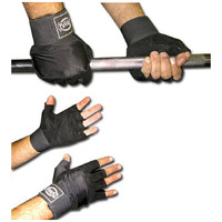 Fitness Workout Gym Gloves With Wrist Wrap [Large]