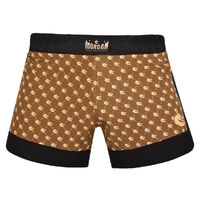Morgan 1918 Heritage High Cut MMA Shorts [Small]