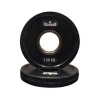 Morgan 157.5kg Olympic Weight Plate Pack | 1.25kg–25kg (Pairs)