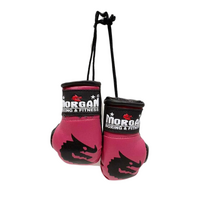 MORGAN REAR VIEW MIRROR GLOVES (pair) [Black]