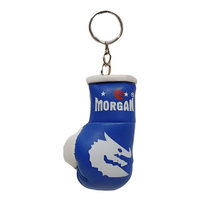 MORGAN MINI GLOVE KEY RING[Black]