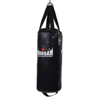 MORGAN SMALL STUBBY PUNCH BAG (EMPTY OPTION AVAILABLE) [Empty Black]