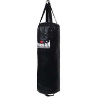 MORGAN X-LARGE 3FT STUBBY PUNCH BAG (EMPTY OPTION AVAILABLE) [Empty Black]