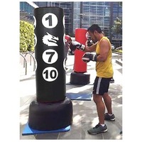MORGAN TRI-MAX XL FREE STANDING PUNCHBAG (WITH NUMBERS)