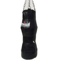 MORGAN 30KG TORSO SHAPE 2 in 1 MMA BAG (EMPTY OPTION AVAILABLE) [Filled + Chain]
