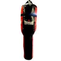 MORGAN ANGLE PUNCH BAG (EMPTY OPTION AVAILABLE)[Red/Black Empty]