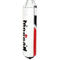 MORGAN V2 ENDURANCE FOAM LINED FILLED XL PUNCH BAG (5ft x 42cm diameter) [FILLED] 