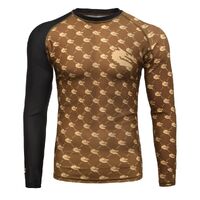 Morgan 1918 Heritage MMA Full Sleeve Rash Guard [Small]