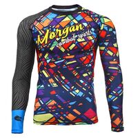 Morgan Multicolour Limited Edition Rash Guard [Small]