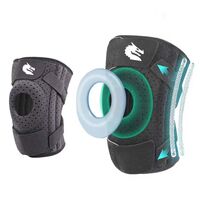 Morgan Knee Brace with Side Stabilisers & Patella Gel Pad
