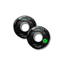 RAPID MOTION OLYMPIC RUBBER WEIGHT PLATES 1.25KG (PAIR)