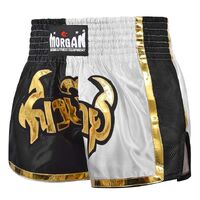 MORGAN 50/50 MUAY THAI SHORTS [X-Small]