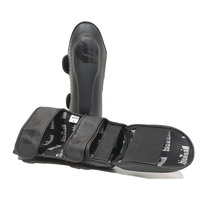 MORGAN B2 BOMBER LEATHER SPARRING SHIN & INSTEP [X-Large]