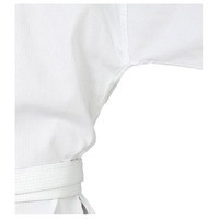 Taekwondo Uniform V-Neck 8oz Ribbed [Size: 6]