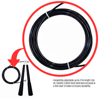 MORGAN CROSS FUNCTIONAL FITNESS SPEED ROPE 