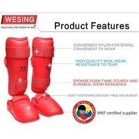 WESING WKF APPROVED SHIN AND INSTEP [Medium Blue]