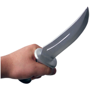 MORGAN RUBBER COMBAT KNIFE