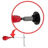 MORGAN ADJUSTABLE WALL MOUNTED TARGET