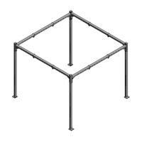 MORGAN 8 STATION PUNCH BAG RACK
